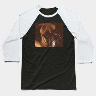 The boxer asking. Baseball T-Shirt